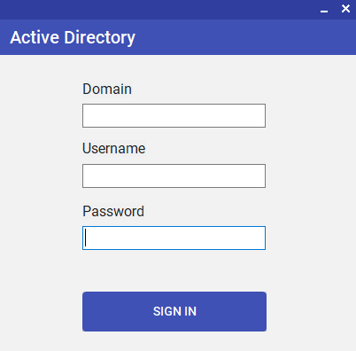 auth active directory